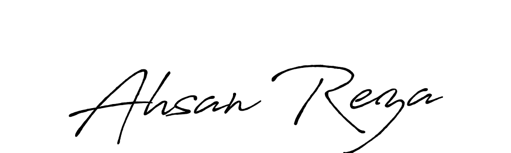 How to make Ahsan Reza signature? Antro_Vectra_Bolder is a professional autograph style. Create handwritten signature for Ahsan Reza name. Ahsan Reza signature style 7 images and pictures png