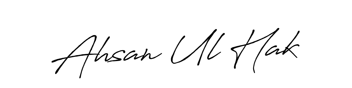 Similarly Antro_Vectra_Bolder is the best handwritten signature design. Signature creator online .You can use it as an online autograph creator for name Ahsan Ul Hak. Ahsan Ul Hak signature style 7 images and pictures png