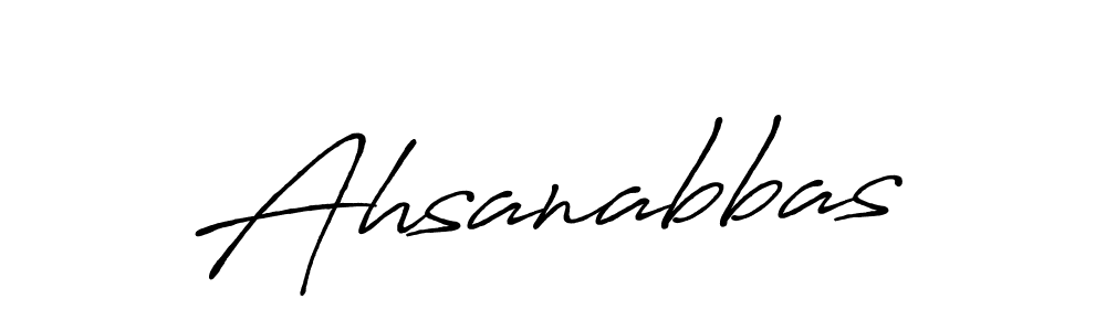 Once you've used our free online signature maker to create your best signature Antro_Vectra_Bolder style, it's time to enjoy all of the benefits that Ahsanabbas name signing documents. Ahsanabbas signature style 7 images and pictures png