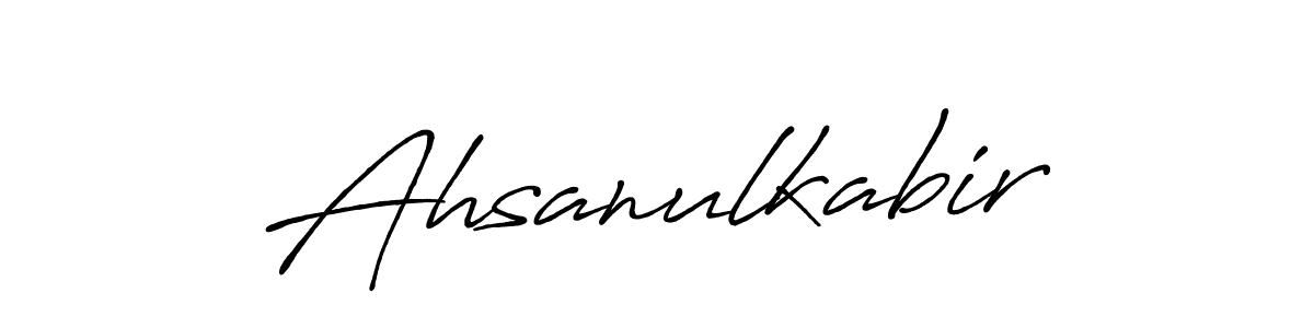 Make a beautiful signature design for name Ahsanulkabir. Use this online signature maker to create a handwritten signature for free. Ahsanulkabir signature style 7 images and pictures png