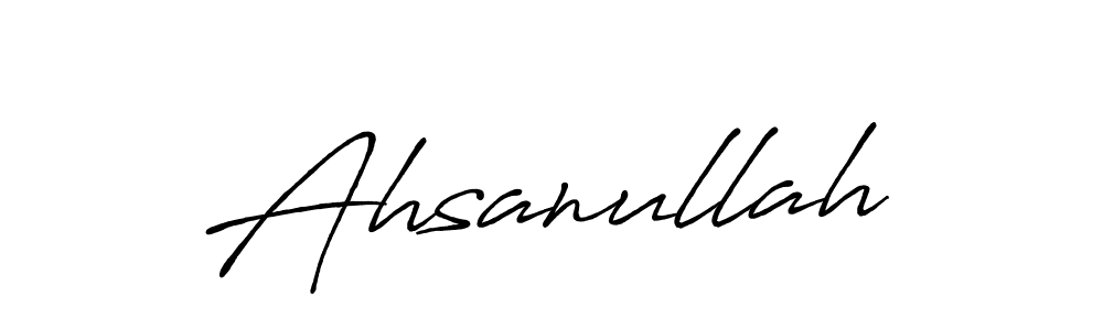 The best way (Antro_Vectra_Bolder) to make a short signature is to pick only two or three words in your name. The name Ahsanullah include a total of six letters. For converting this name. Ahsanullah signature style 7 images and pictures png