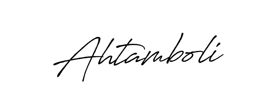 Check out images of Autograph of Ahtamboli name. Actor Ahtamboli Signature Style. Antro_Vectra_Bolder is a professional sign style online. Ahtamboli signature style 7 images and pictures png