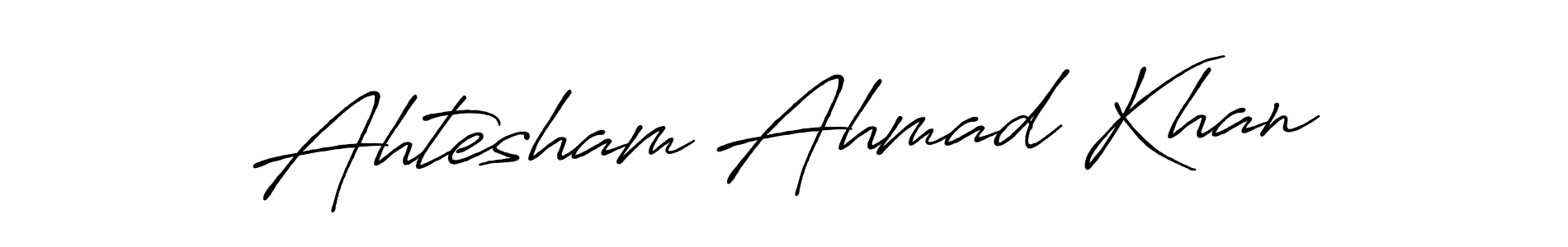 How to Draw Ahtesham Ahmad Khan signature style? Antro_Vectra_Bolder is a latest design signature styles for name Ahtesham Ahmad Khan. Ahtesham Ahmad Khan signature style 7 images and pictures png