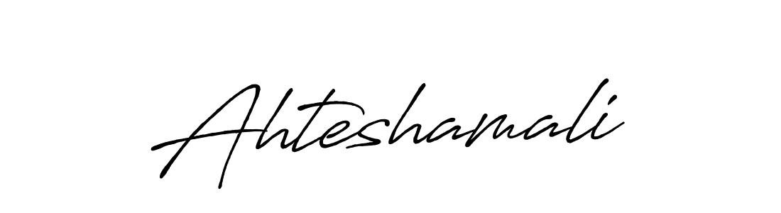 How to Draw Ahteshamali signature style? Antro_Vectra_Bolder is a latest design signature styles for name Ahteshamali. Ahteshamali signature style 7 images and pictures png