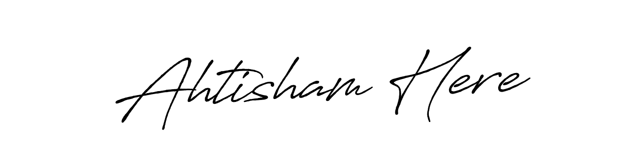 Here are the top 10 professional signature styles for the name Ahtisham Here. These are the best autograph styles you can use for your name. Ahtisham Here signature style 7 images and pictures png