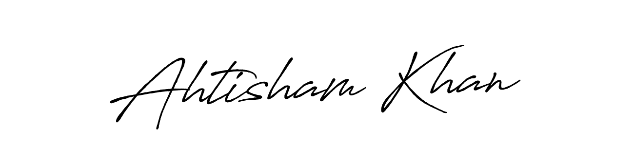 Once you've used our free online signature maker to create your best signature Antro_Vectra_Bolder style, it's time to enjoy all of the benefits that Ahtisham Khan name signing documents. Ahtisham Khan signature style 7 images and pictures png