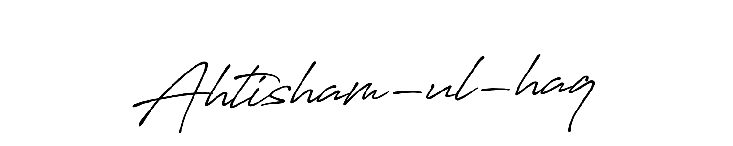 It looks lik you need a new signature style for name Ahtisham-ul-haq. Design unique handwritten (Antro_Vectra_Bolder) signature with our free signature maker in just a few clicks. Ahtisham-ul-haq signature style 7 images and pictures png