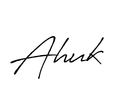 It looks lik you need a new signature style for name Ahuk. Design unique handwritten (Antro_Vectra_Bolder) signature with our free signature maker in just a few clicks. Ahuk signature style 7 images and pictures png