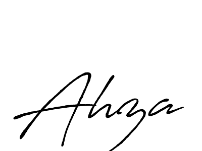 Once you've used our free online signature maker to create your best signature Antro_Vectra_Bolder style, it's time to enjoy all of the benefits that Ahza name signing documents. Ahza signature style 7 images and pictures png
