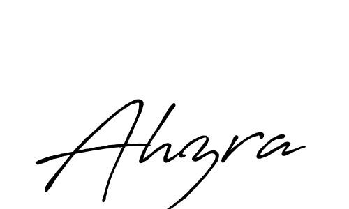 Similarly Antro_Vectra_Bolder is the best handwritten signature design. Signature creator online .You can use it as an online autograph creator for name Ahzra. Ahzra signature style 7 images and pictures png