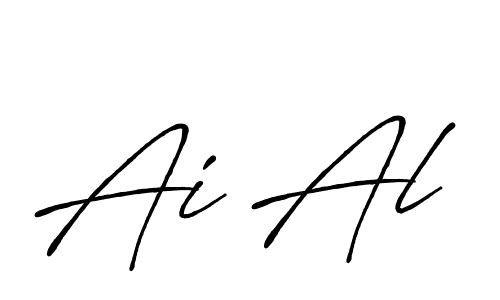 Here are the top 10 professional signature styles for the name Ai Al. These are the best autograph styles you can use for your name. Ai Al signature style 7 images and pictures png