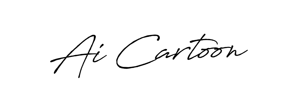 Check out images of Autograph of Ai Cartoon name. Actor Ai Cartoon Signature Style. Antro_Vectra_Bolder is a professional sign style online. Ai Cartoon signature style 7 images and pictures png