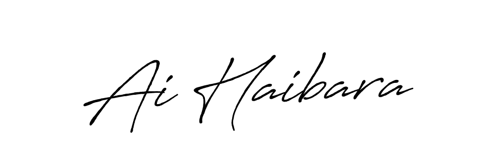 Make a short Ai Haibara signature style. Manage your documents anywhere anytime using Antro_Vectra_Bolder. Create and add eSignatures, submit forms, share and send files easily. Ai Haibara signature style 7 images and pictures png