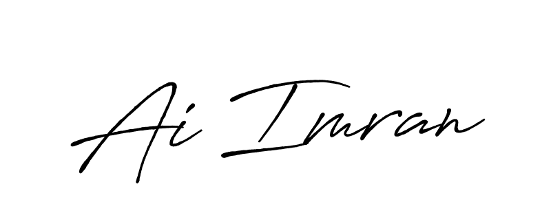 Make a short Ai Imran signature style. Manage your documents anywhere anytime using Antro_Vectra_Bolder. Create and add eSignatures, submit forms, share and send files easily. Ai Imran signature style 7 images and pictures png