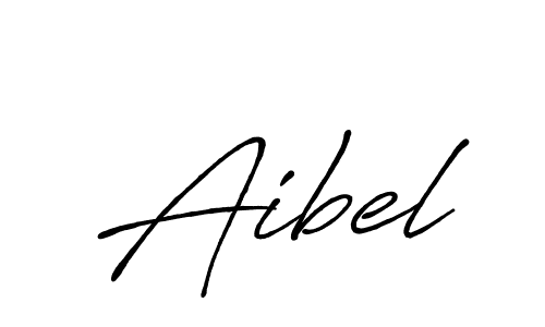 Also we have Aibel name is the best signature style. Create professional handwritten signature collection using Antro_Vectra_Bolder autograph style. Aibel signature style 7 images and pictures png
