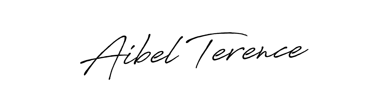 Also You can easily find your signature by using the search form. We will create Aibel Terence name handwritten signature images for you free of cost using Antro_Vectra_Bolder sign style. Aibel Terence signature style 7 images and pictures png