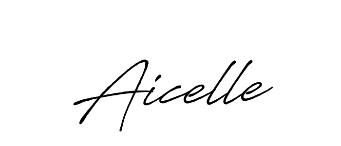 Make a beautiful signature design for name Aicelle. Use this online signature maker to create a handwritten signature for free. Aicelle signature style 7 images and pictures png
