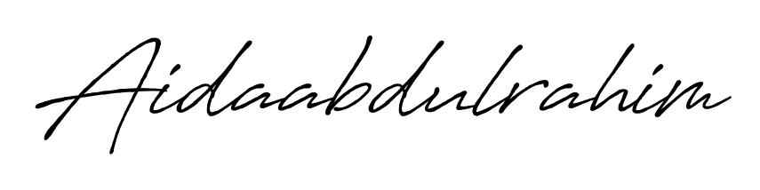 How to make Aidaabdulrahim name signature. Use Antro_Vectra_Bolder style for creating short signs online. This is the latest handwritten sign. Aidaabdulrahim signature style 7 images and pictures png