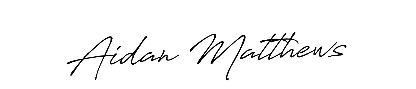 How to make Aidan Matthews signature? Antro_Vectra_Bolder is a professional autograph style. Create handwritten signature for Aidan Matthews name. Aidan Matthews signature style 7 images and pictures png