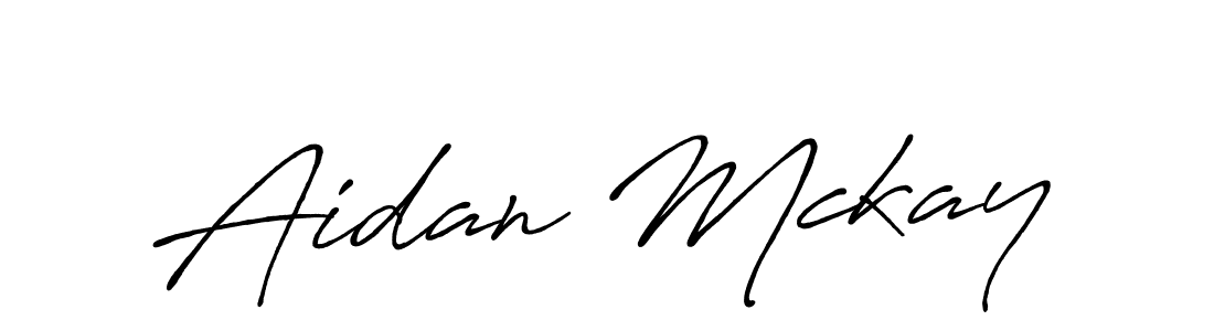 Make a short Aidan Mckay signature style. Manage your documents anywhere anytime using Antro_Vectra_Bolder. Create and add eSignatures, submit forms, share and send files easily. Aidan Mckay signature style 7 images and pictures png