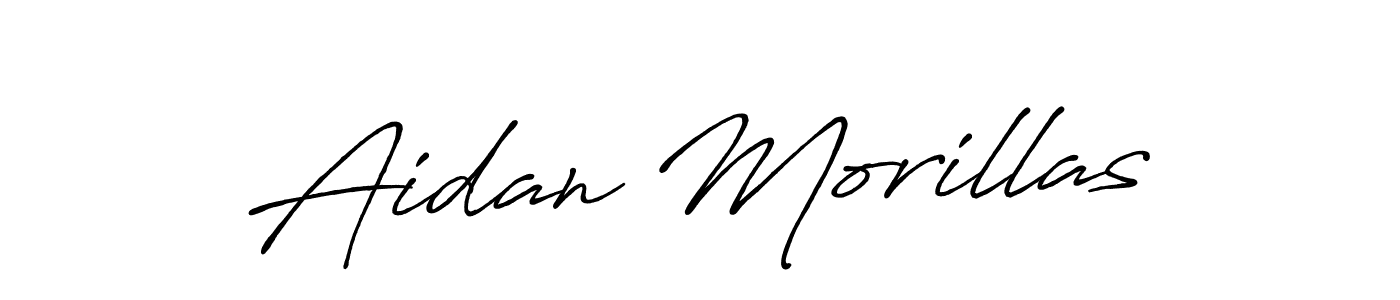 This is the best signature style for the Aidan Morillas name. Also you like these signature font (Antro_Vectra_Bolder). Mix name signature. Aidan Morillas signature style 7 images and pictures png