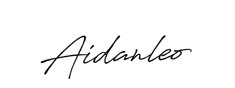 This is the best signature style for the Aidanleo name. Also you like these signature font (Antro_Vectra_Bolder). Mix name signature. Aidanleo signature style 7 images and pictures png