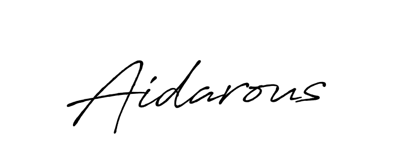 You should practise on your own different ways (Antro_Vectra_Bolder) to write your name (Aidarous) in signature. don't let someone else do it for you. Aidarous signature style 7 images and pictures png