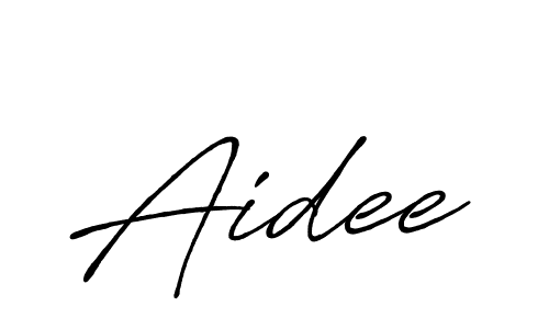 Once you've used our free online signature maker to create your best signature Antro_Vectra_Bolder style, it's time to enjoy all of the benefits that Aidee name signing documents. Aidee signature style 7 images and pictures png