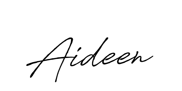 Make a short Aideen signature style. Manage your documents anywhere anytime using Antro_Vectra_Bolder. Create and add eSignatures, submit forms, share and send files easily. Aideen signature style 7 images and pictures png