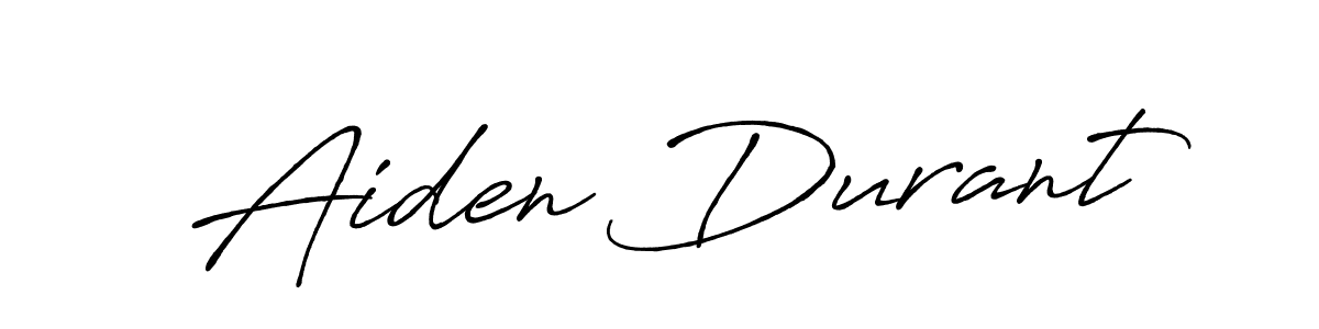 Once you've used our free online signature maker to create your best signature Antro_Vectra_Bolder style, it's time to enjoy all of the benefits that Aiden Durant name signing documents. Aiden Durant signature style 7 images and pictures png