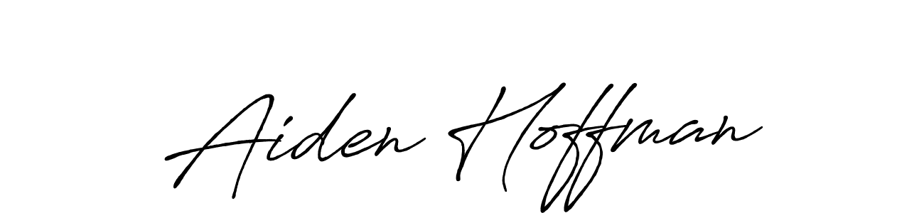 Use a signature maker to create a handwritten signature online. With this signature software, you can design (Antro_Vectra_Bolder) your own signature for name Aiden Hoffman. Aiden Hoffman signature style 7 images and pictures png