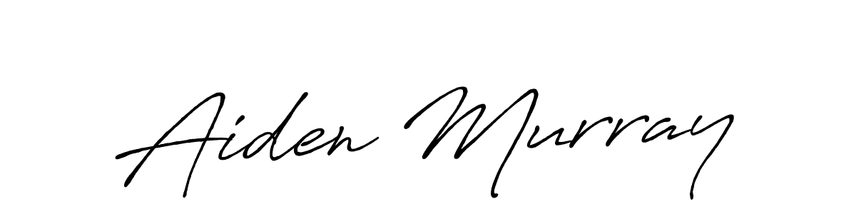 Make a beautiful signature design for name Aiden Murray. Use this online signature maker to create a handwritten signature for free. Aiden Murray signature style 7 images and pictures png