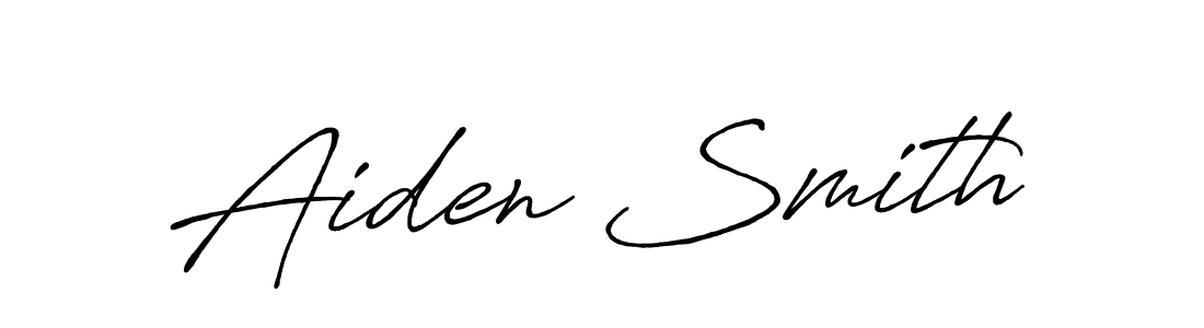 You should practise on your own different ways (Antro_Vectra_Bolder) to write your name (Aiden Smith) in signature. don't let someone else do it for you. Aiden Smith signature style 7 images and pictures png