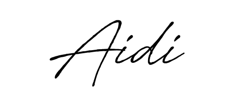 Looking for the ultimate eSignature for Aidi? Explore Antro_Vectra_Bolder font collection and download transparent PNGs in seconds. Aidi signature style 7 images and pictures png