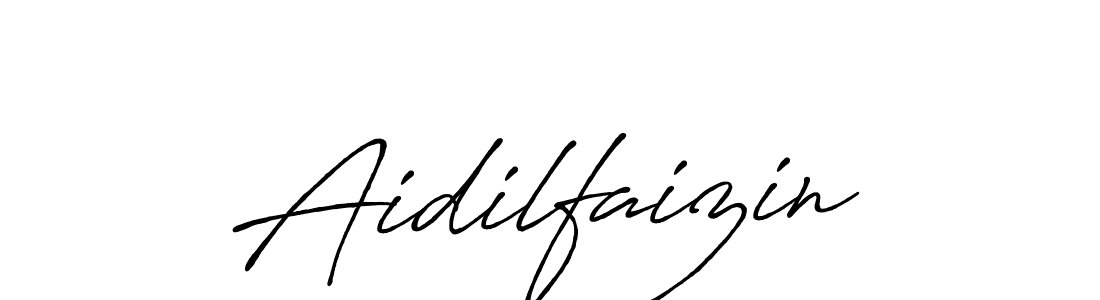 You should practise on your own different ways (Antro_Vectra_Bolder) to write your name (Aidilfaizin) in signature. don't let someone else do it for you. Aidilfaizin signature style 7 images and pictures png