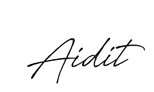 Make a short Aidit signature style. Manage your documents anywhere anytime using Antro_Vectra_Bolder. Create and add eSignatures, submit forms, share and send files easily. Aidit signature style 7 images and pictures png