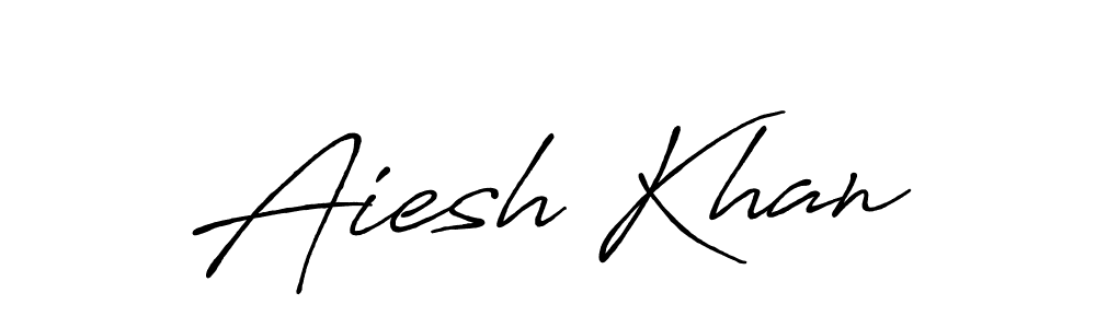 Similarly Antro_Vectra_Bolder is the best handwritten signature design. Signature creator online .You can use it as an online autograph creator for name Aiesh Khan. Aiesh Khan signature style 7 images and pictures png