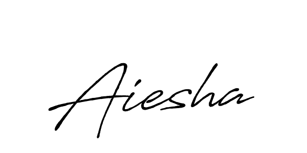 95+ Aiesha Name Signature Style Ideas | Outstanding Autograph