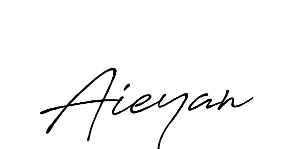 You should practise on your own different ways (Antro_Vectra_Bolder) to write your name (Aieyan) in signature. don't let someone else do it for you. Aieyan signature style 7 images and pictures png