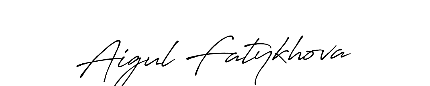 You can use this online signature creator to create a handwritten signature for the name Aigul Fatykhova. This is the best online autograph maker. Aigul Fatykhova signature style 7 images and pictures png