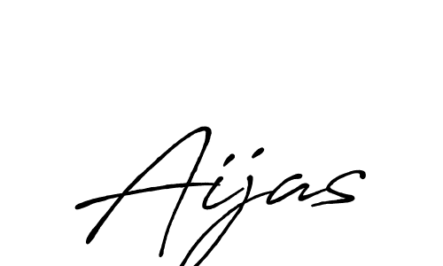 You should practise on your own different ways (Antro_Vectra_Bolder) to write your name (Aijas) in signature. don't let someone else do it for you. Aijas signature style 7 images and pictures png