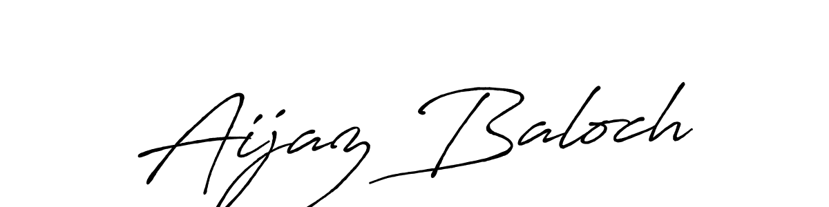 Make a beautiful signature design for name Aijaz Baloch. Use this online signature maker to create a handwritten signature for free. Aijaz Baloch signature style 7 images and pictures png