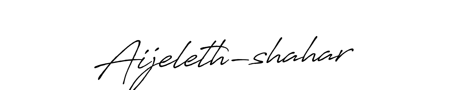 This is the best signature style for the Aijeleth-shahar name. Also you like these signature font (Antro_Vectra_Bolder). Mix name signature. Aijeleth-shahar signature style 7 images and pictures png