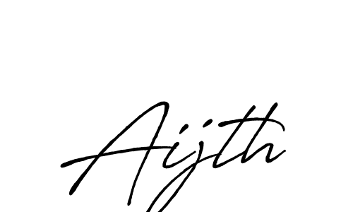 Also You can easily find your signature by using the search form. We will create Aijth name handwritten signature images for you free of cost using Antro_Vectra_Bolder sign style. Aijth signature style 7 images and pictures png