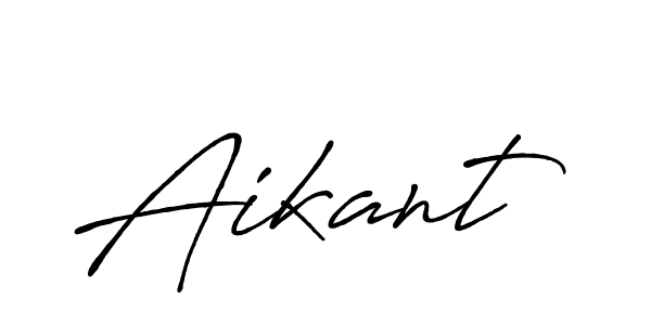 Similarly Antro_Vectra_Bolder is the best handwritten signature design. Signature creator online .You can use it as an online autograph creator for name Aikant. Aikant signature style 7 images and pictures png