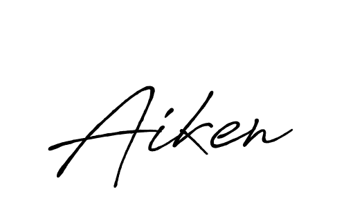 See photos of Aiken official signature by Spectra . Check more albums & portfolios. Read reviews & check more about Antro_Vectra_Bolder font. Aiken signature style 7 images and pictures png