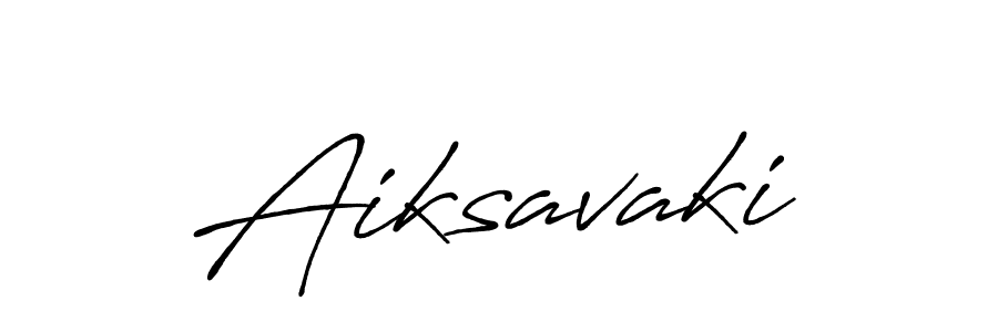 Make a short Aiksavaki signature style. Manage your documents anywhere anytime using Antro_Vectra_Bolder. Create and add eSignatures, submit forms, share and send files easily. Aiksavaki signature style 7 images and pictures png