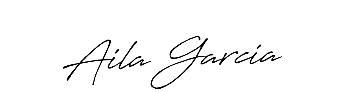 if you are searching for the best signature style for your name Aila Garcia. so please give up your signature search. here we have designed multiple signature styles  using Antro_Vectra_Bolder. Aila Garcia signature style 7 images and pictures png