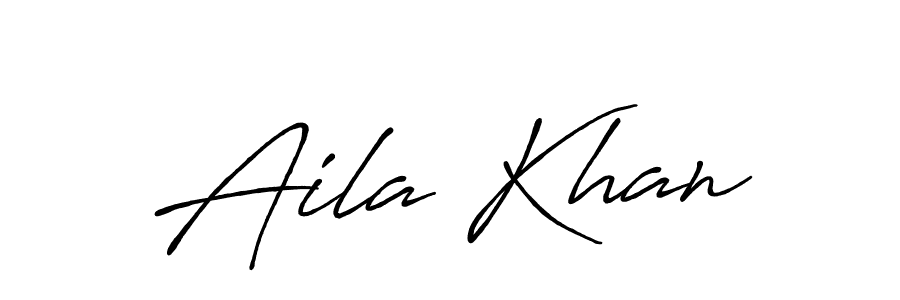 You should practise on your own different ways (Antro_Vectra_Bolder) to write your name (Aila Khan) in signature. don't let someone else do it for you. Aila Khan signature style 7 images and pictures png
