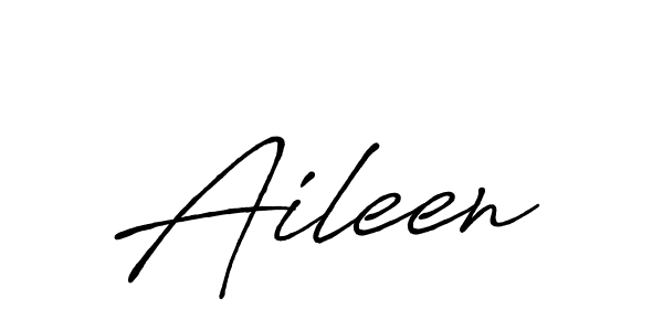 You should practise on your own different ways (Antro_Vectra_Bolder) to write your name (Aileen) in signature. don't let someone else do it for you. Aileen signature style 7 images and pictures png